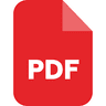 PDF file format supported for AI extraction